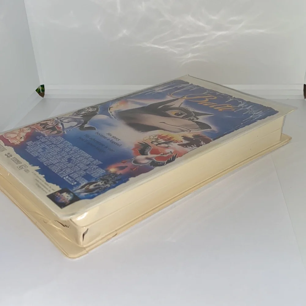 Balto VHS Video Tape